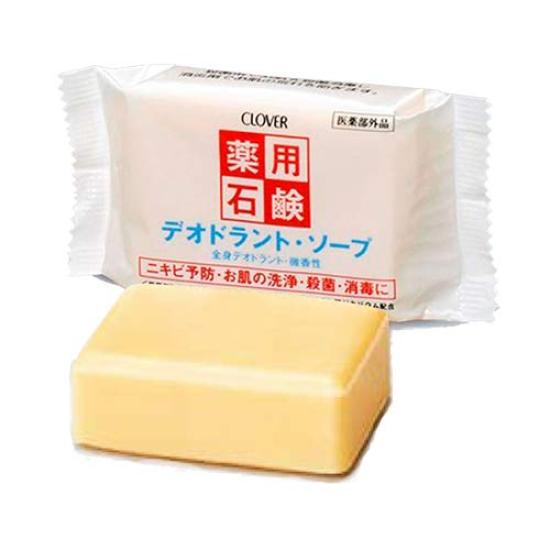 

Дезодорант Clover Medicated 90 г x 2 шт. Мыло,