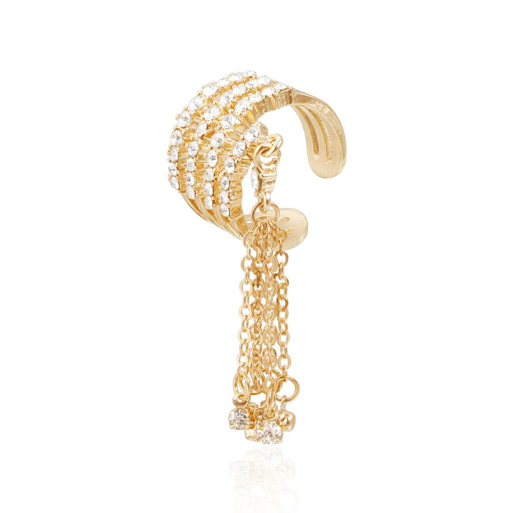 ins niche metal texture fringed ring personalized exaggerated geometric opening adjustment ring