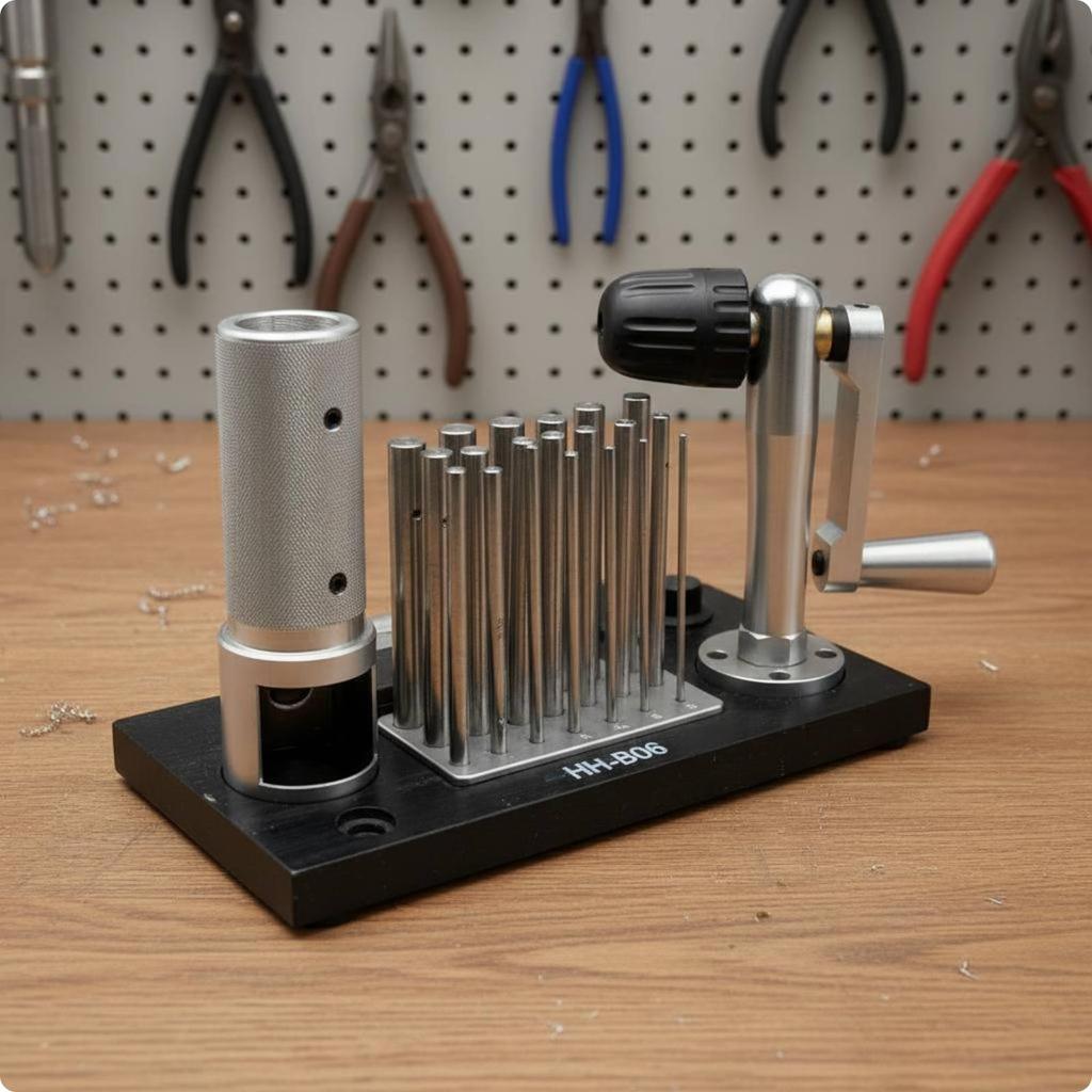 Jewelry Wire Winder Stainless Steel Coil Long-Lasting
