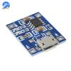 5PCS BMS 5V 1A 18650 Lithium Battery Charger Board Mini/Micro USB TYPE C Power Charging With Protection Functions