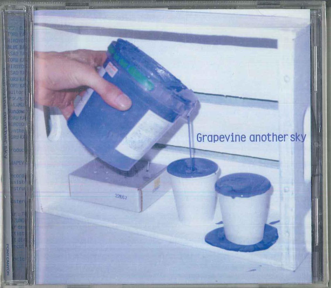 

CD GRAPEVINE Another Sky PCCA01789PROMO PONY CANYON Japan Obi Japanese PopRock Used
