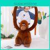 Ugly Cute Cartoon Gorilla Plush Toy Soft Short Children Festival Gift Dolls