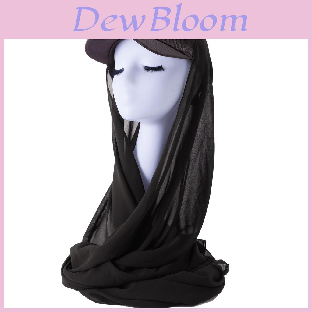 Polyester Womens Scarf Hat Set With Solid Color Design For All Seasons