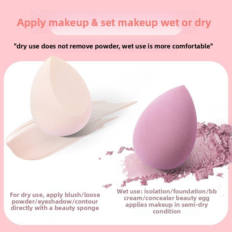 1/4PCS Extra-Large Design MakeupSponge-Fragrance-FreeHydrophilic Polyurethane for Flawless applicationMakeup Tools for Christmas