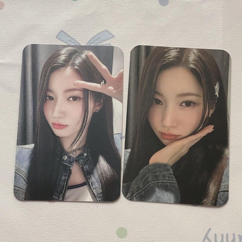 [USED] BABYMONSTER Asa Babymon SHEESH 1.0 Pre-recorded Trading Cards (2 Sheets)