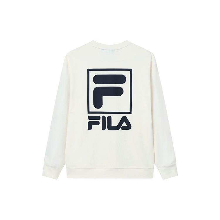 New FILA Sweatshirts Men's Xuan White F11M219208F-IV