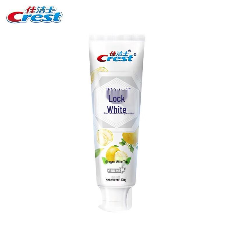 

Crest Lock Whitening Toothpaste