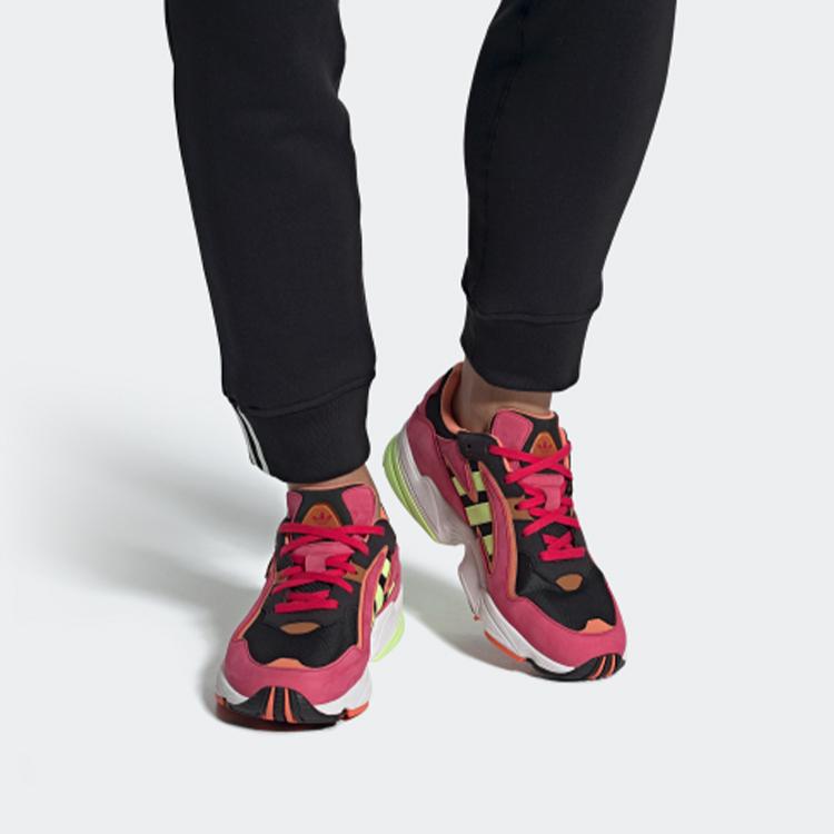adidas Yung 96 Chasm Pink Hi Res Yellow EE7229