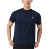 Adidas Crew Neck Short Sleeved Men's Navy Blue KC3742