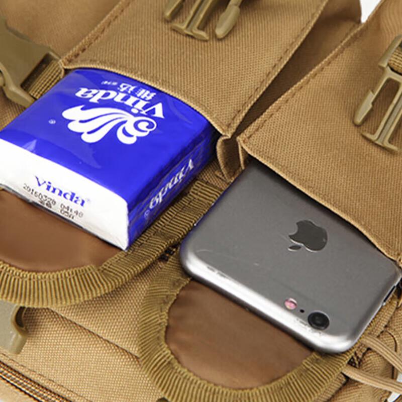 Heavy Field Tactical Outdoor Waist Bag with Water Bottle Holder