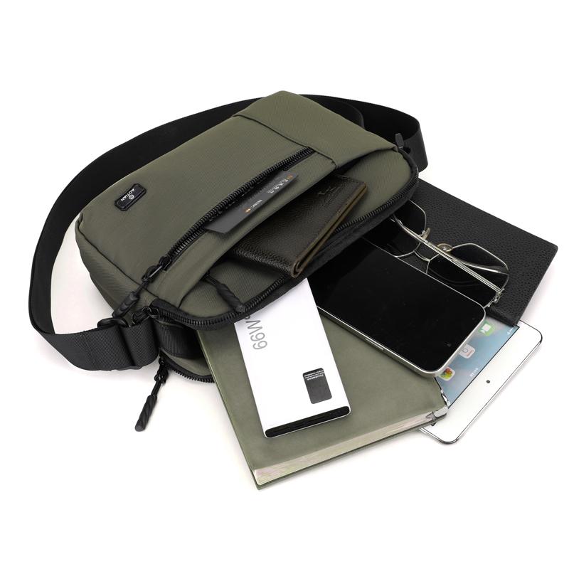 Men's Commuter Bag Shoulder Bag Messenger Bag