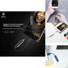Adaptador de Auriculares para Apple Lightning a 35 mm Convertidor de Audio para Transmisión en Vivo y Llamadas de Voz