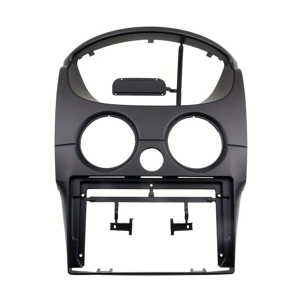 For CHEVROLET SPARK LT 2010-2017 9 Inch Car Fascia Frame Decorative Panel Mounting Auto Interior Accessories