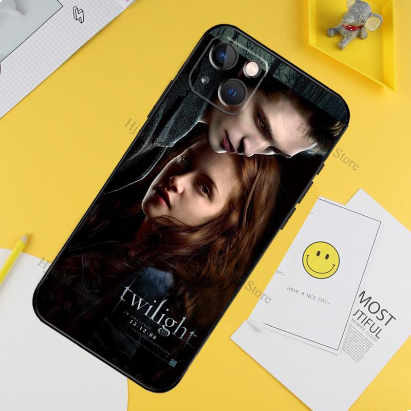 TV Twilight Phone Case For iPhone 13 12 11 14 15 16 Pro XS Max XR X Silicone For iPhone 12 Mini Plus Cover