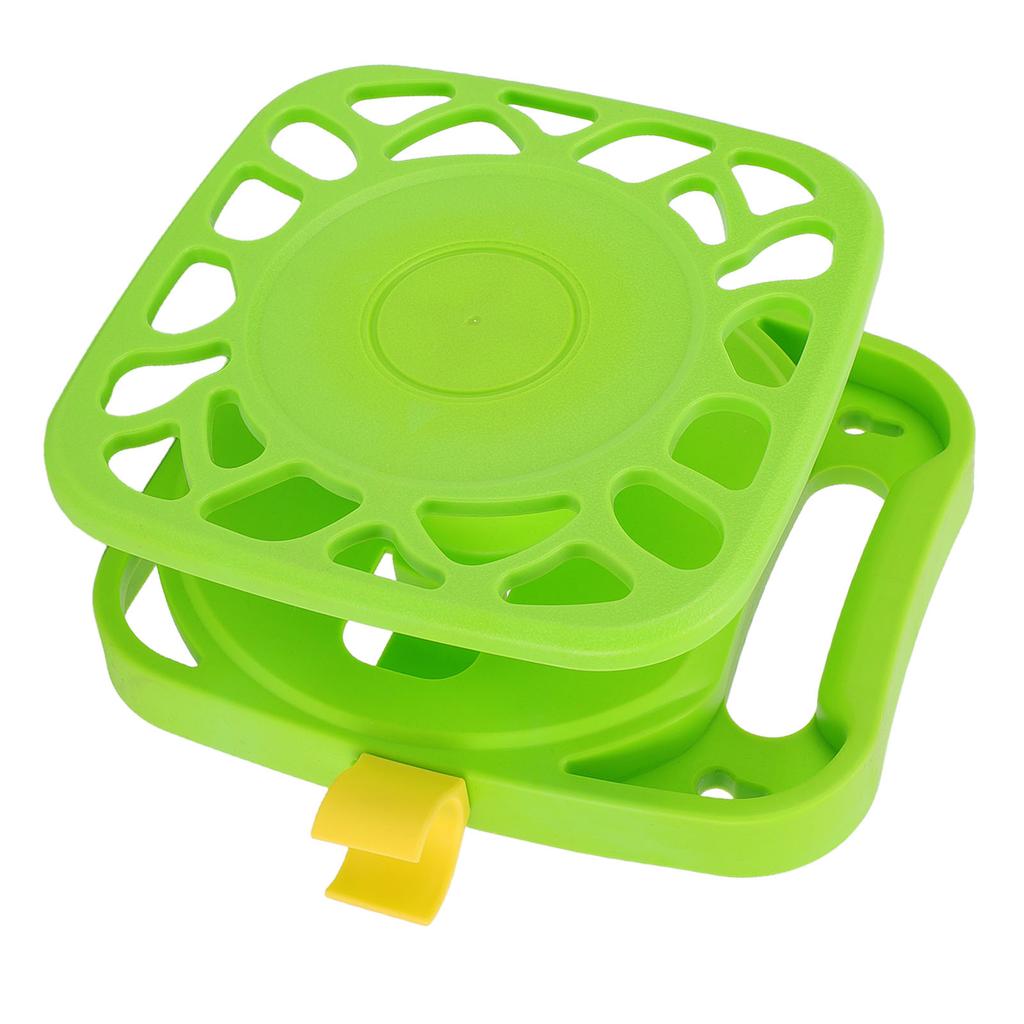 Garden Hose Holder Wall Mounted Thickened PP Water Hose Hanger for Garden Irrigation Car Washing Household Use