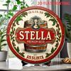 Vintage 2D Metal Tin Sign Wall Decor Hanging Plaque Home Accessories