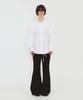 Daiaegeuneol Cotton Belted Shirts (White)