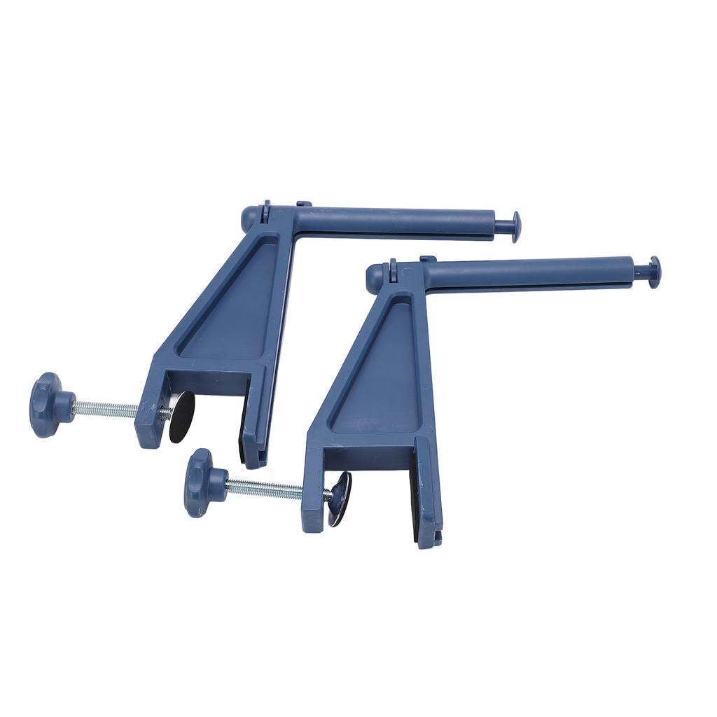 Professional Portable Table Tennis Net with Adjustable Clamp Post Set Screw FixationBlue