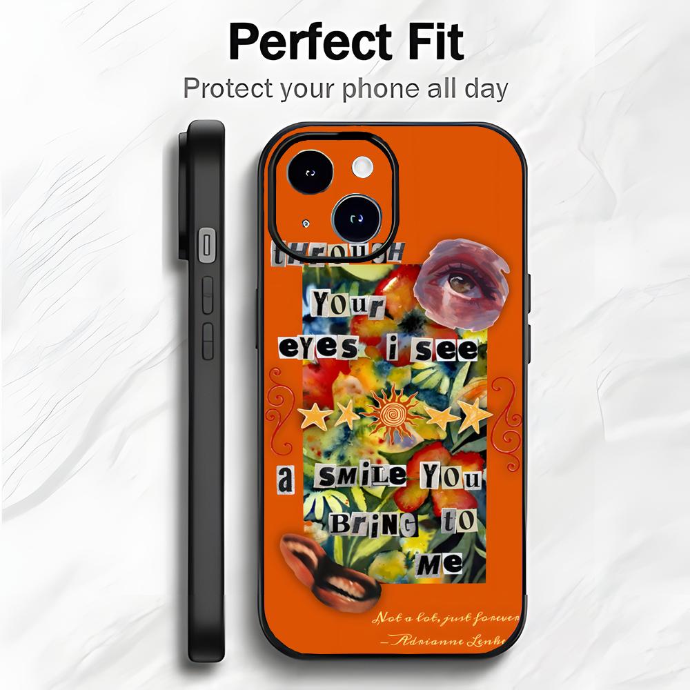 

Soft Folk Singer Art A-Adrianne Lenker Phone Case Phone Case Soft Packaging Lightweight For iPhone17 16 15 14 13ProMax iphone12promax