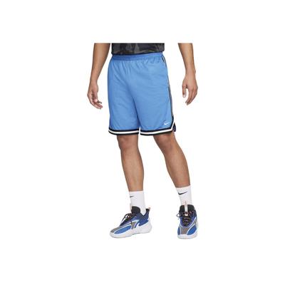 DNA Logo Embroidered Colorblock Basketball Pants Men Bottoms Blue FN2651-402