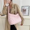 Autumn and Winter Bag Cloud Fold Large Bag Women's Casual Personality Lightweight Large-capacity Dumpling Bag Messenger Bag