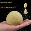 Golden Milk Big Board Crucian Carp Bait for Spring & Summer - Black Pit Wild Fishing Fish Feed