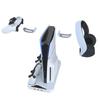 Cooling Stand Compatible For PS5 Slim Disc & Digital Console Dual Controller Charging Station With Headset Holder