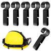 Ai-OUMLEEF Helmet Holder Headlight Fixed Band 12 Pieces Helmet Light