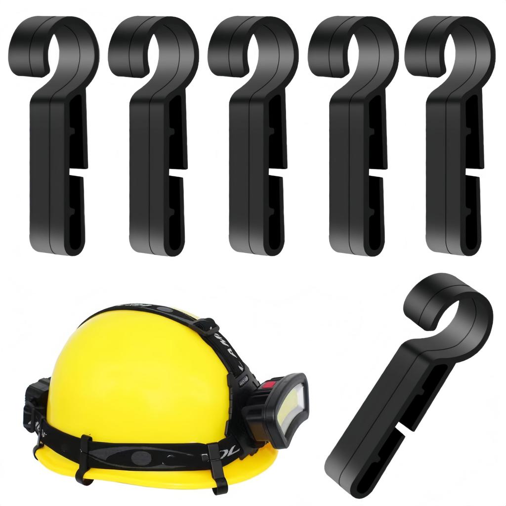 Ai-OUMLEEF Helmet Holder Headlight Fixed Band 12 Pieces Helmet Light