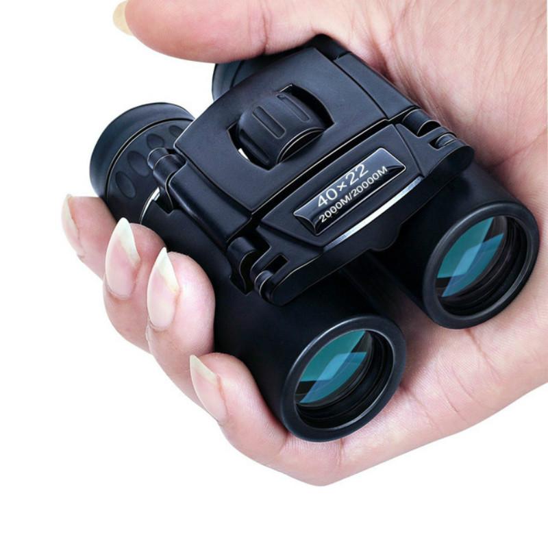 High Magnification HD 40x22 Low-Light Night Vision Pocket Binoculars