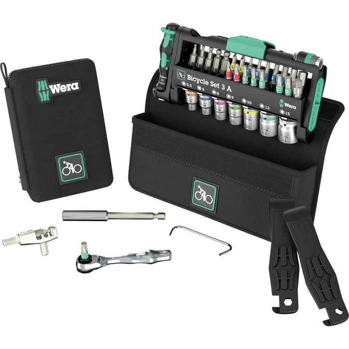 Wera Bicycle Set 3 A 2025 05004188001 Jeu d'embouts