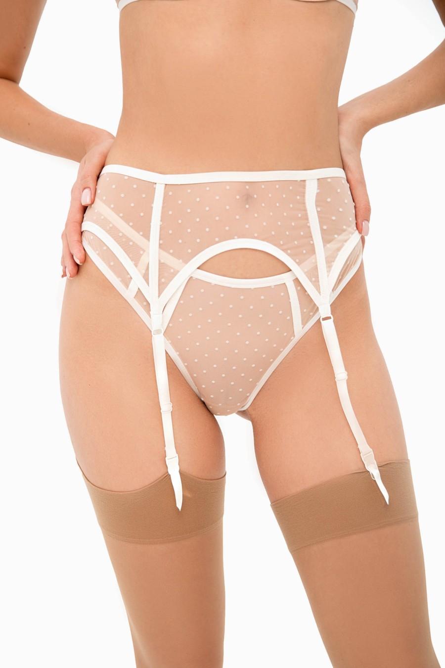 

Пояс для панчох Anabel Arto (71464) 44(M) шампанського