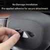 For Chery Fulwin A9L Car Front Lable Sticker Blackened Hood Steering Wheel Emblem Decal Interior Exterior Decoration Accessories
