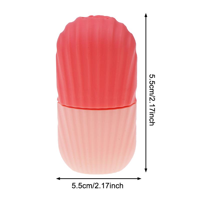 Ice Ball Face Roller Silicone Ice Mold Face Roller Skin Care Lifting Firming Face Skin Reusable Facial Skin Care Tools