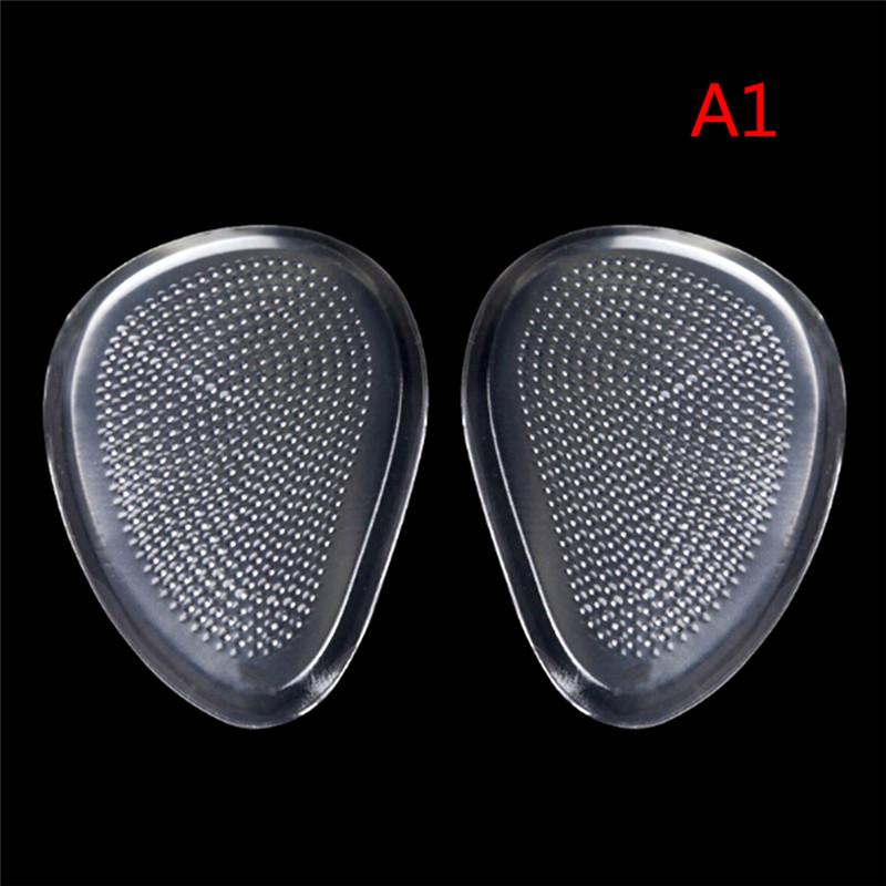 

1 пара подушечек для передней части стопы, стельки для обуви, силиконовая гелевая подушка, противоскользящая защита для ног 10*6cm