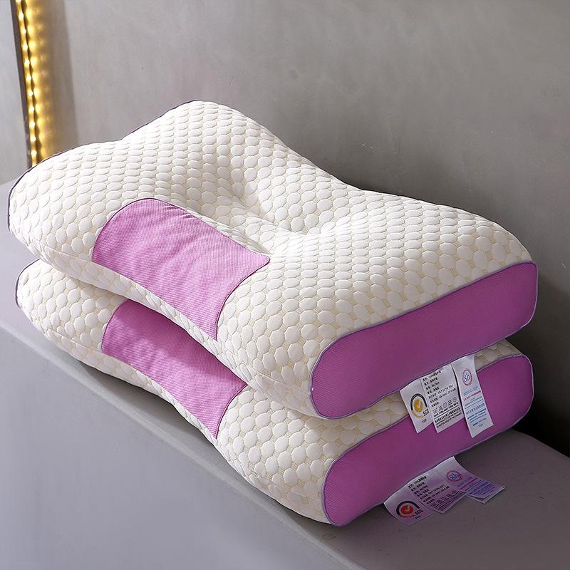 

Washable Knit Cotton Neck Protector: SPA Massage Pillow for Home, Hotel, Adult & Student Use 40X60cm - One Pillow