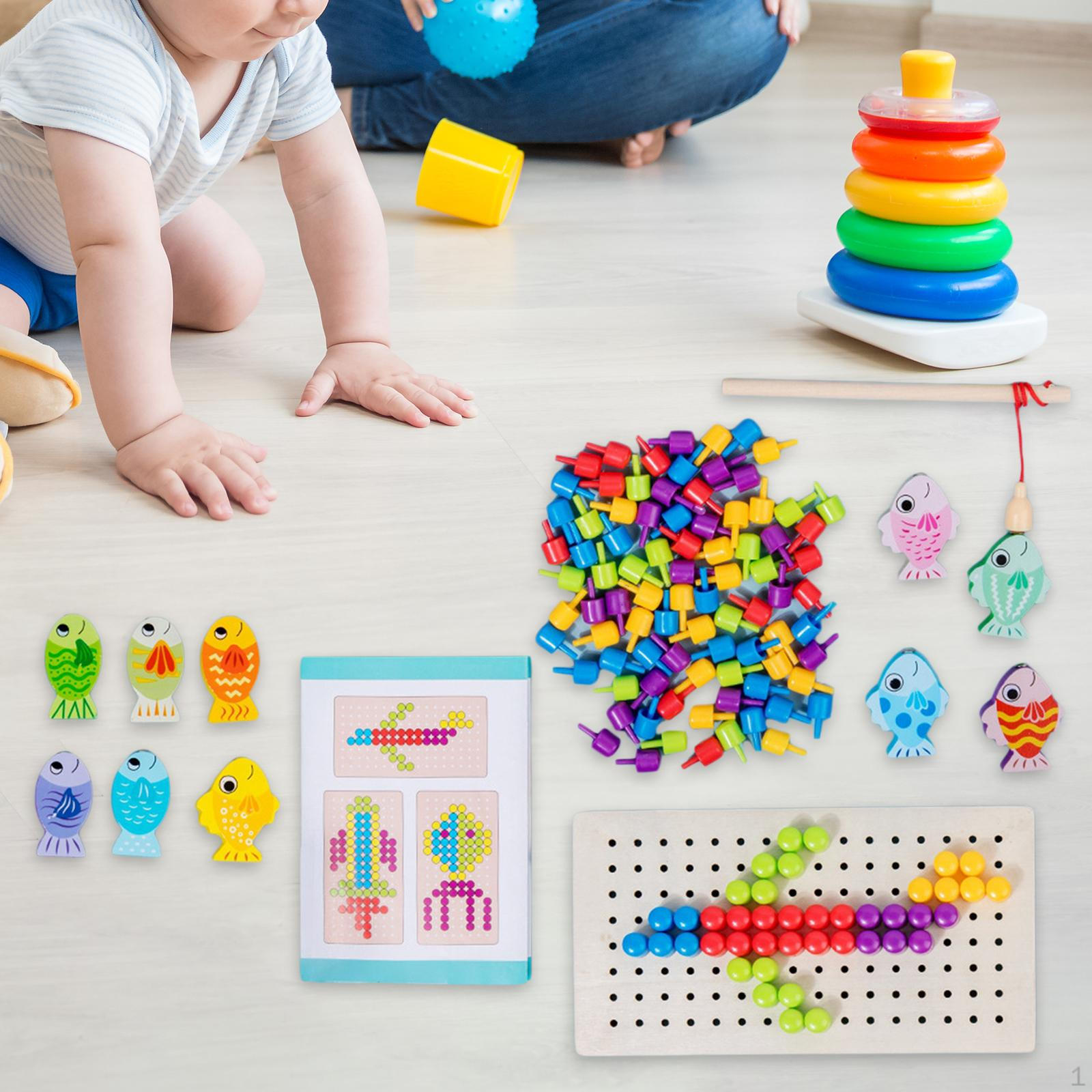 

Fishing Board Game Novelty Toy for Kids Children Holiday Gifts