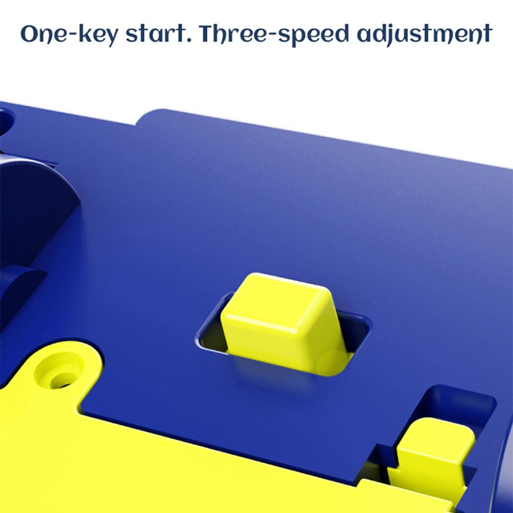 Transparent Electric Gear Train Toys With Music and Rotating Light Electric Gear Locomotive Toy