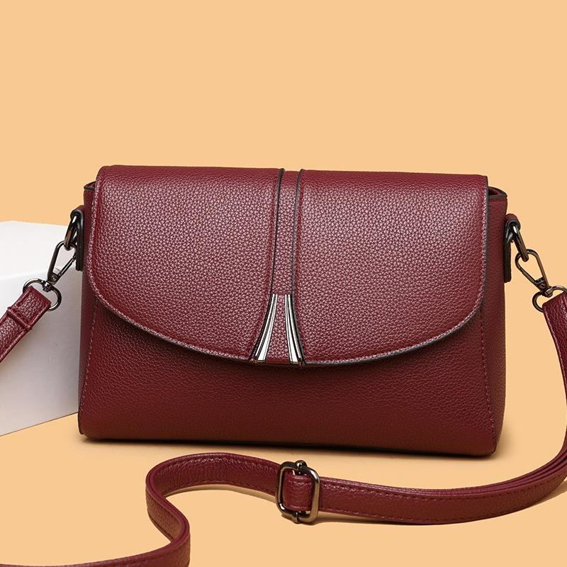Women's bag new fashion mother messenger bag simple trend versatile portable shoulder bag