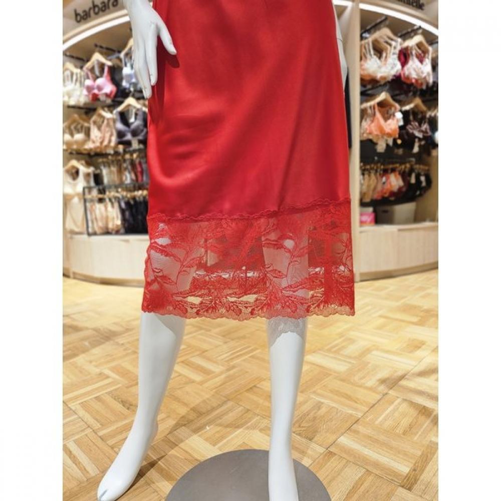 Barbara Satin Slip Dress Non Stretch Agw4805l