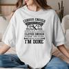 Unisex Unisex Curious Enough To Take It Apart Auto Mechanic T Shirts Pure Cotton Clothing Vintage Tee Shirt Printing Tshirt