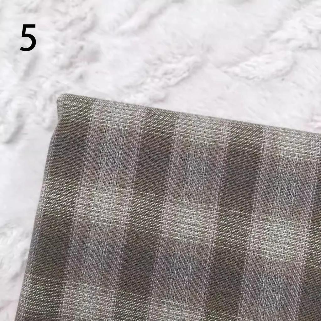 DIY Japonia Mała Grupa Tkanin Tkanina Barwiona Przędzą, do Szycia Ręcznie Robionego Patchworku Quiltingu Krata Paski Kropki Losowy 1 Styl/partia