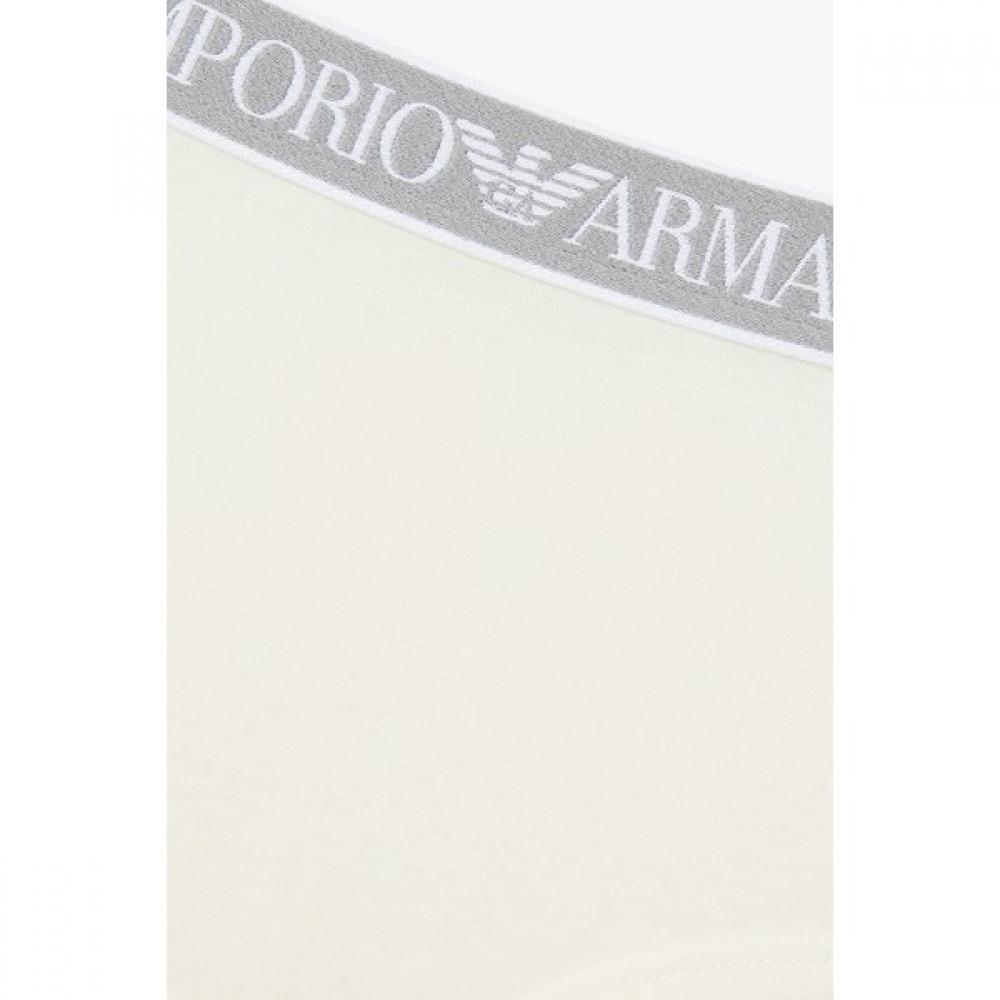 Emporio Armani Women S Brief With Logo Detail  0826111519 