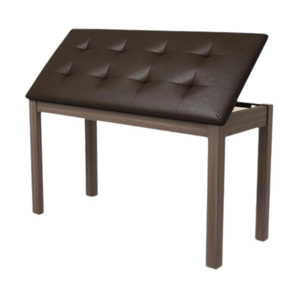 Ławka do pianina Siedzisko do pianina Wszechstronny stołek-regał Wytrzymałe krzesło-ławka do pianina dla