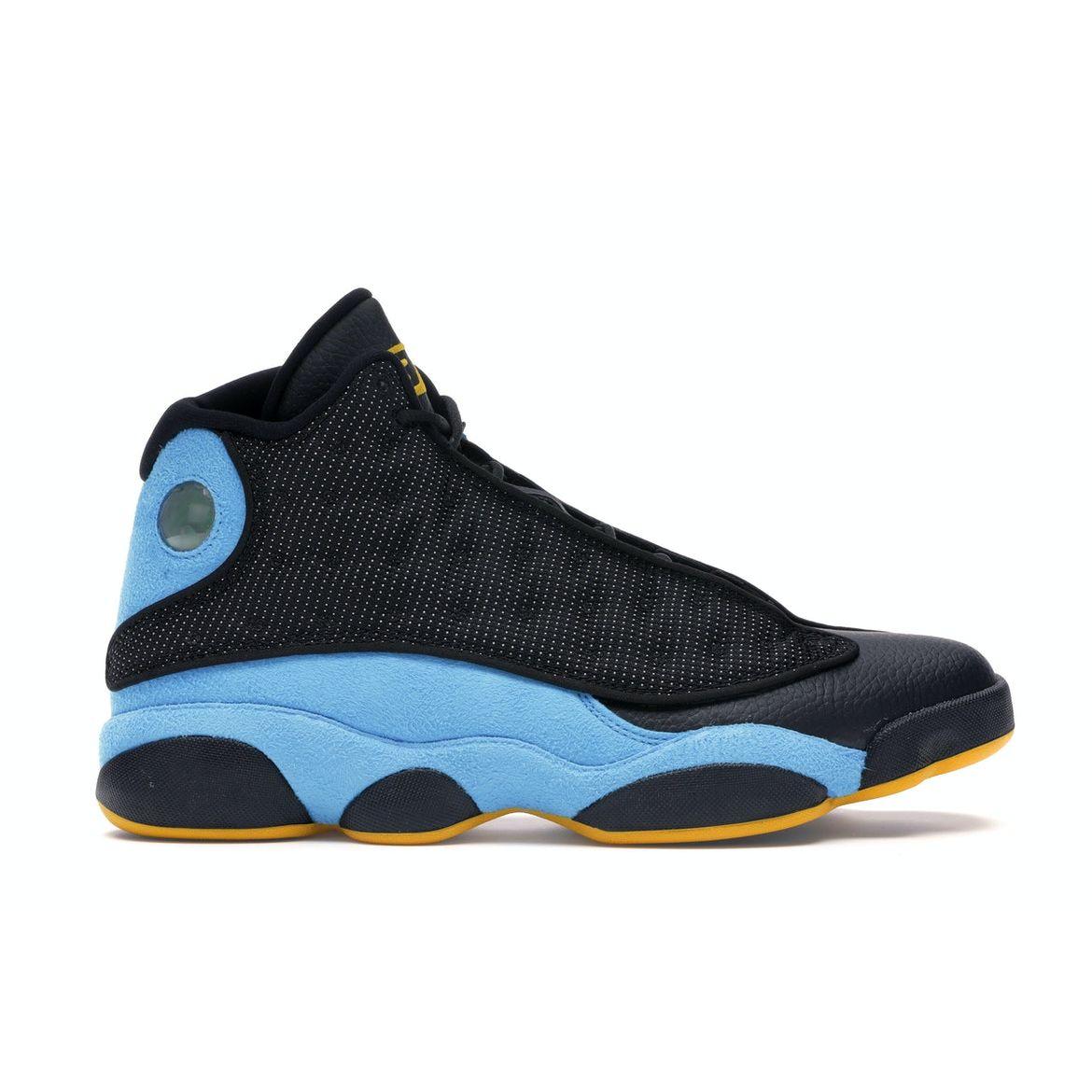 

Мужские кроссовки Air Jordan 13 Retro CP3 Away Black Sunstone Orion-Blue 823902-015