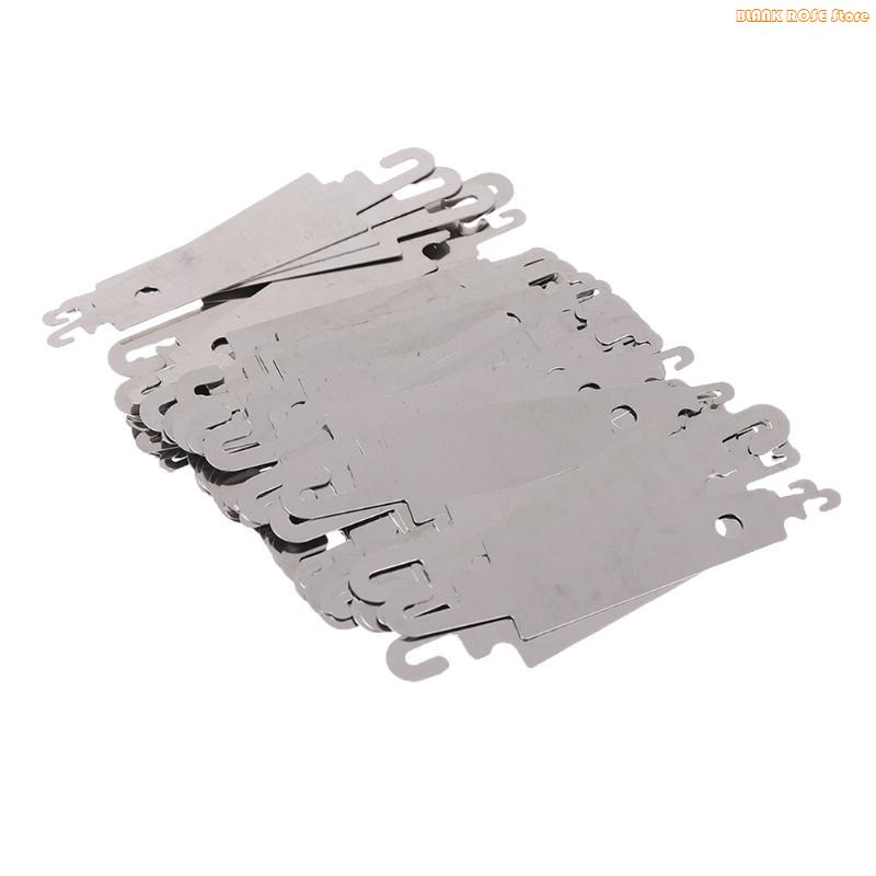 K1AE 20 Pcs Needle Threading Tool Needle Threader Easy to Use Sewing Accessories