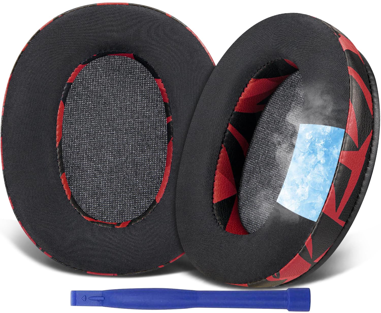 

SOULWIT Cooling Gel Pads Ear Pads for Sony XB910N Extra Bass Noise Canceling Headphones Replacement Ear Cushions for Sony WHXB910N Ear Cups High