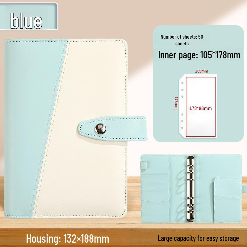 A6 Loose-Leaf Savings & Budget Book: 100-Day Challenge, Banknote Collection & Commemorative Planner
