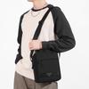 Nylonová crossbody taška s horním uchem a přední kapsou na zip pro muže i ženy pro každodenní použití