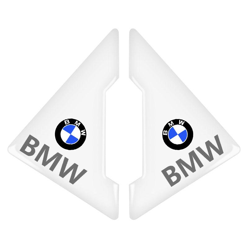2Pcs Car Door Corner Protection Decals Stickers Car Styling For BMW E39 E46 E90 E36 E60 E34 E30 F30 X1 X3 X5 X6 71 E92 E93 E87